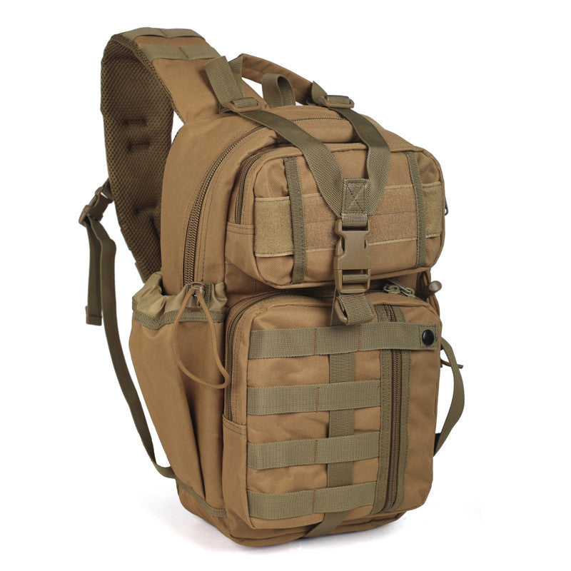 Trendy Fans Combat Camouflage Waterproof Archer Outdoor Camouflage, Military Fan Bag