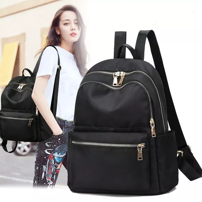 Attractive Women's Oxford Cloth Large Capacity Universal Backpack