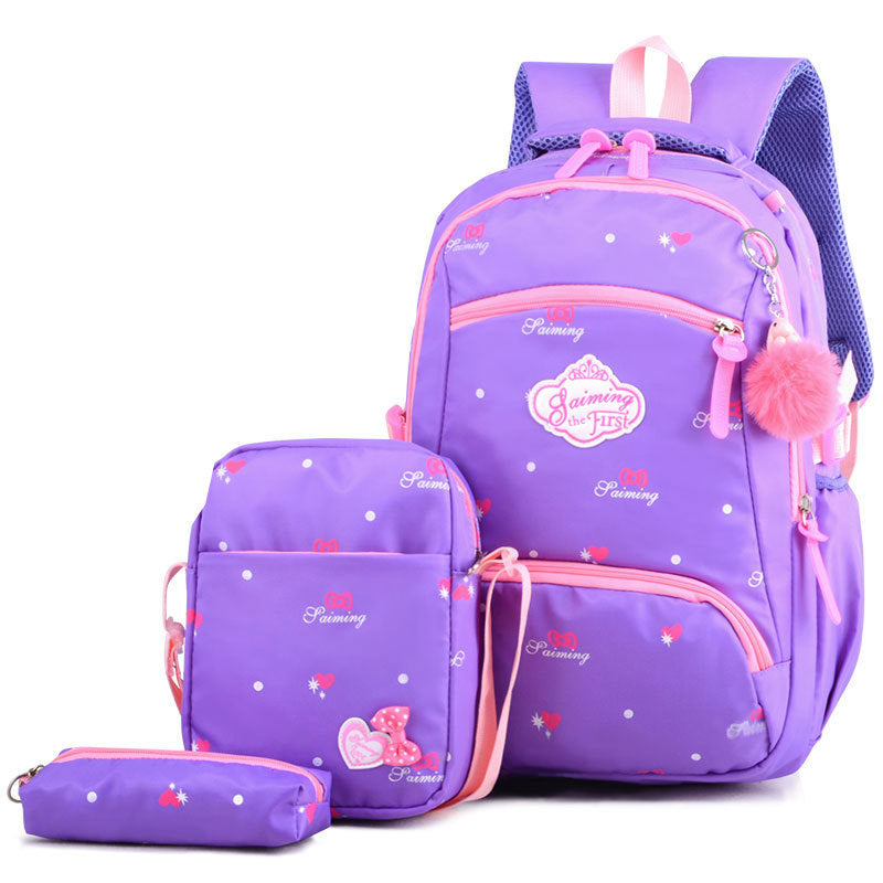 Children's Year-old Korean Style Cute Princess Primary School Bag