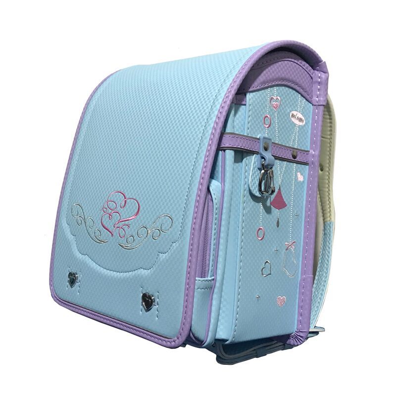 Children's Female Male Spine Protection Decompression Waterproof Primary School Bag