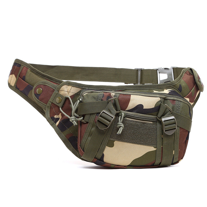 Men's Waterproof Oxford Cloth Multifunctional Holster Neutral Bags