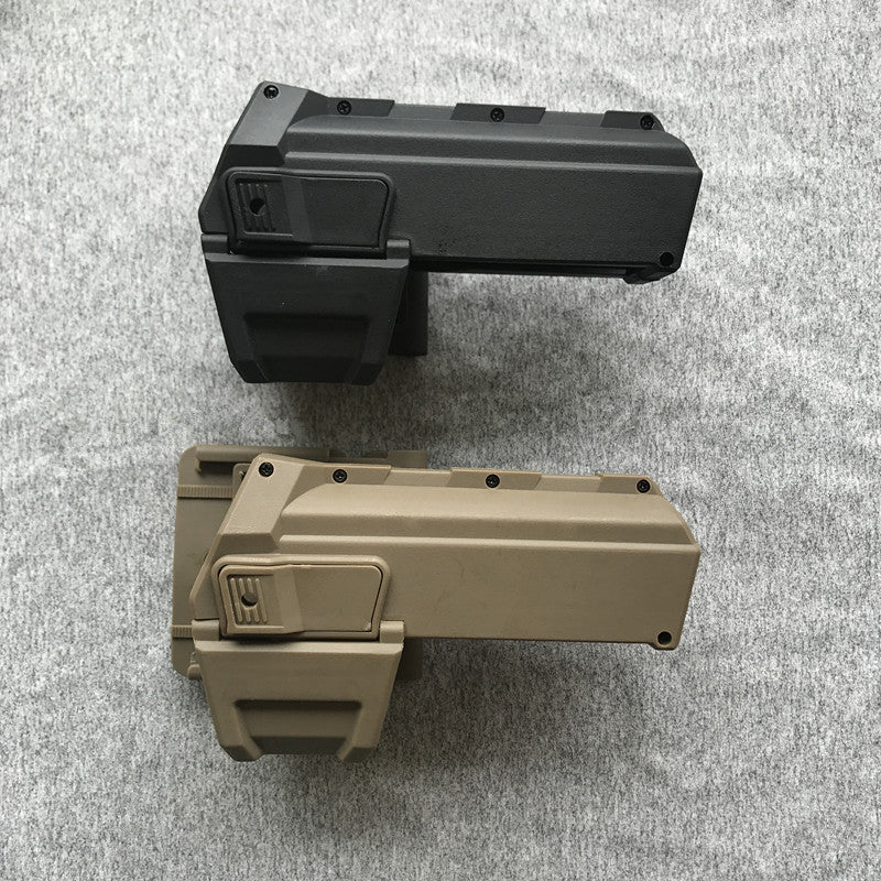 New Model Quick Pull Sleeve Plastic Outdoor Camouflage, Military Fan Bag