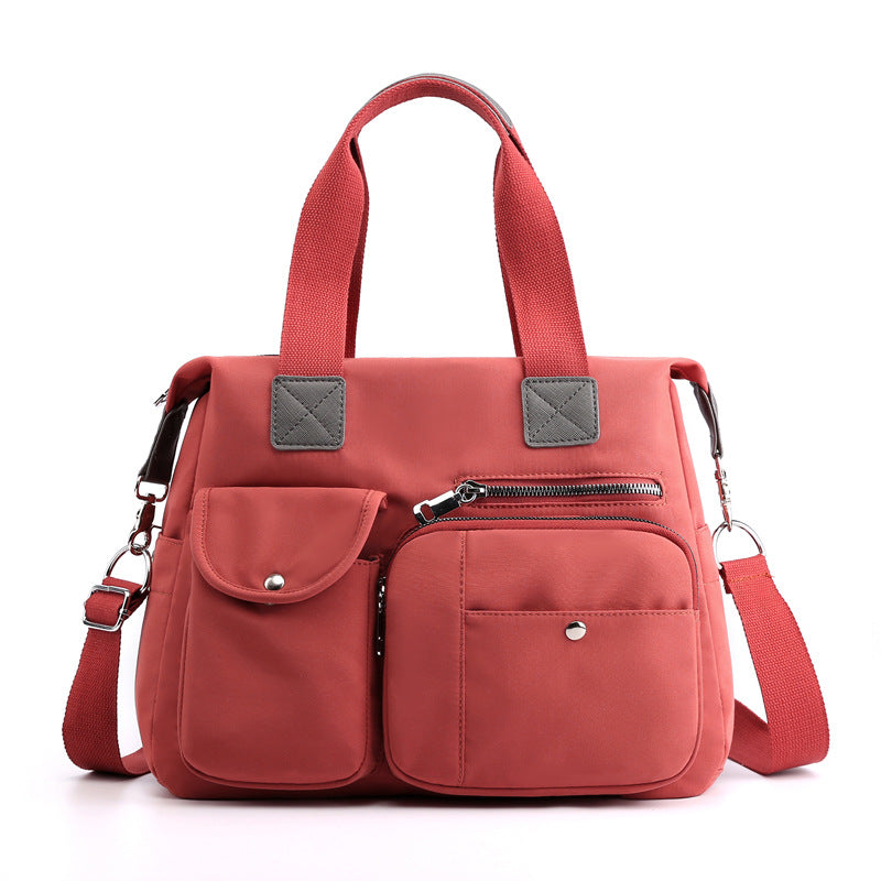 Women's Mummy Nylon Portable Large Capacity Women's Shoulder Bag