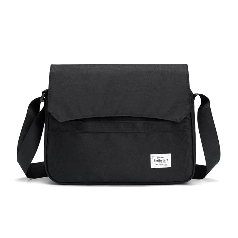 Men's Fashion Large Capacity Fixed Gear Street Shoulder Bags