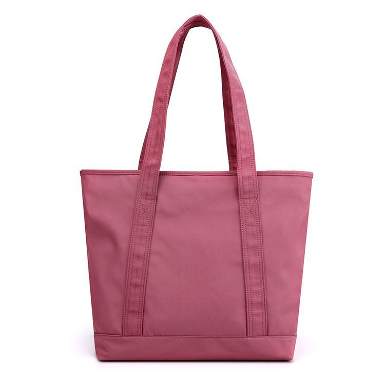 Women's Trendy Simple Commute Large Oxford Cloth Bags