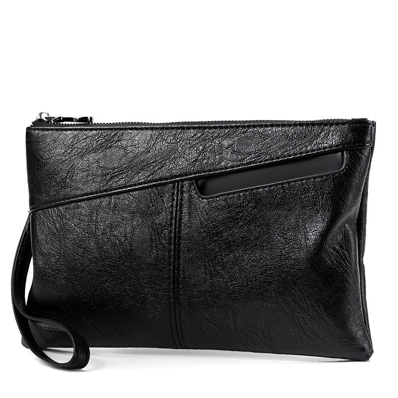 Men's Tidi Kangaroo Envelope Large Capacity Soft Leather Men's Clutch