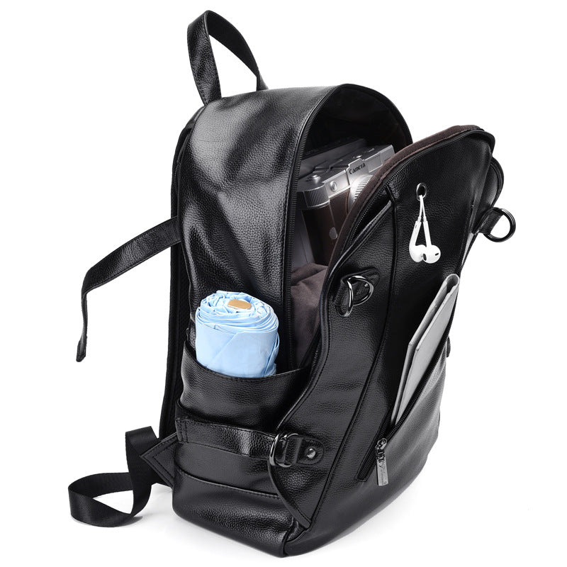 Creative Men's Fashion Simple College Computer Backpacks