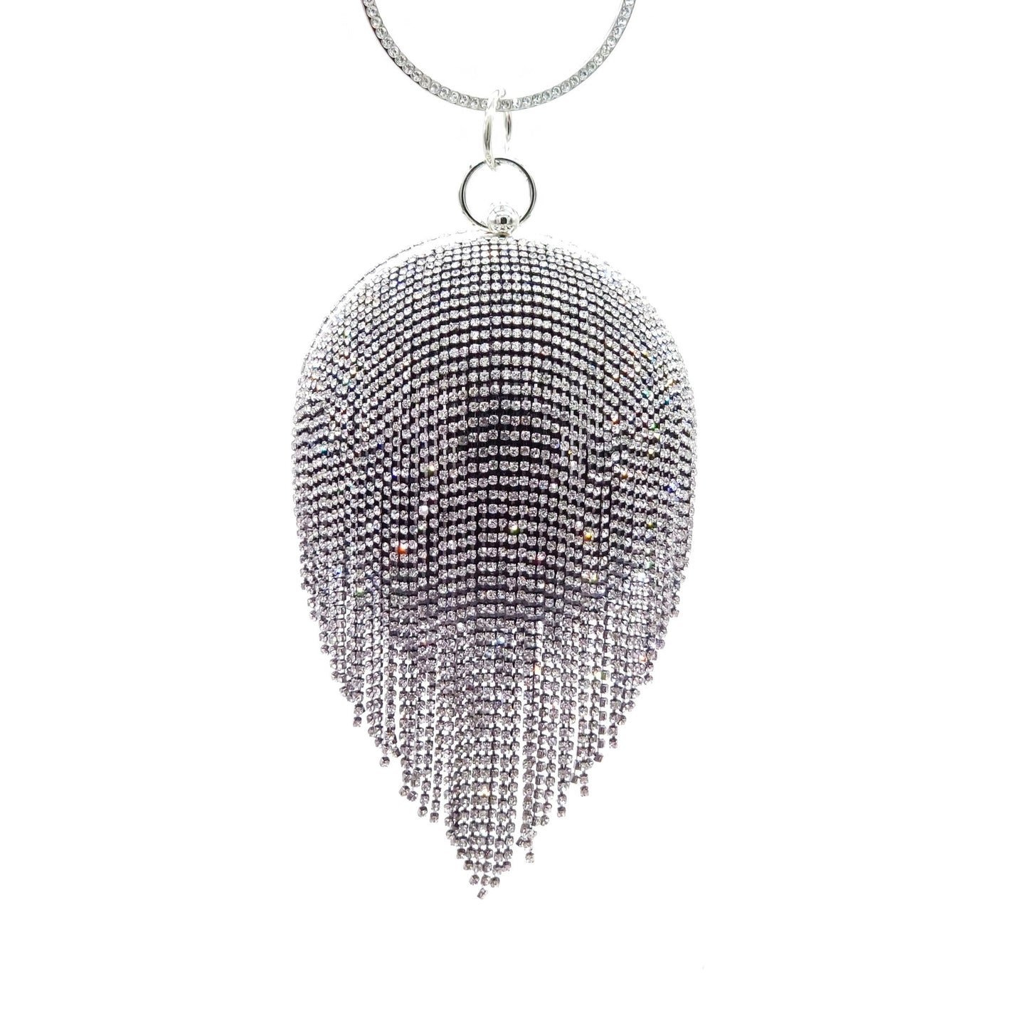 Spherical Clutch Portable Rhinestone Party Wedding Dress Dinner Bag