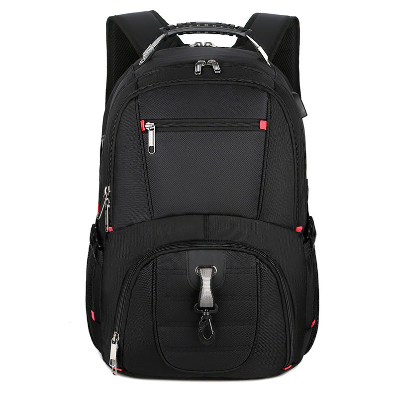 Beautiful Men's Business Waterproof Computer Notebook Universal Backpack