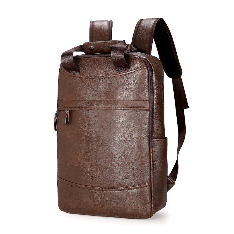 Graceful Men's Business Computer Large Capacity Universal Backpack