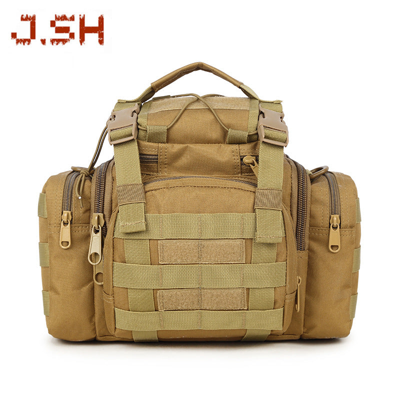 Durable Versatile Upgraded Slanting Fishing Magic Sports Satchel, Hanging Bag