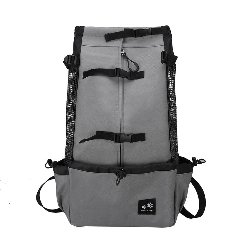 Pet For Passengers Dog Open Head Ventilation Breathable Washable Bicycle Universal Backpack