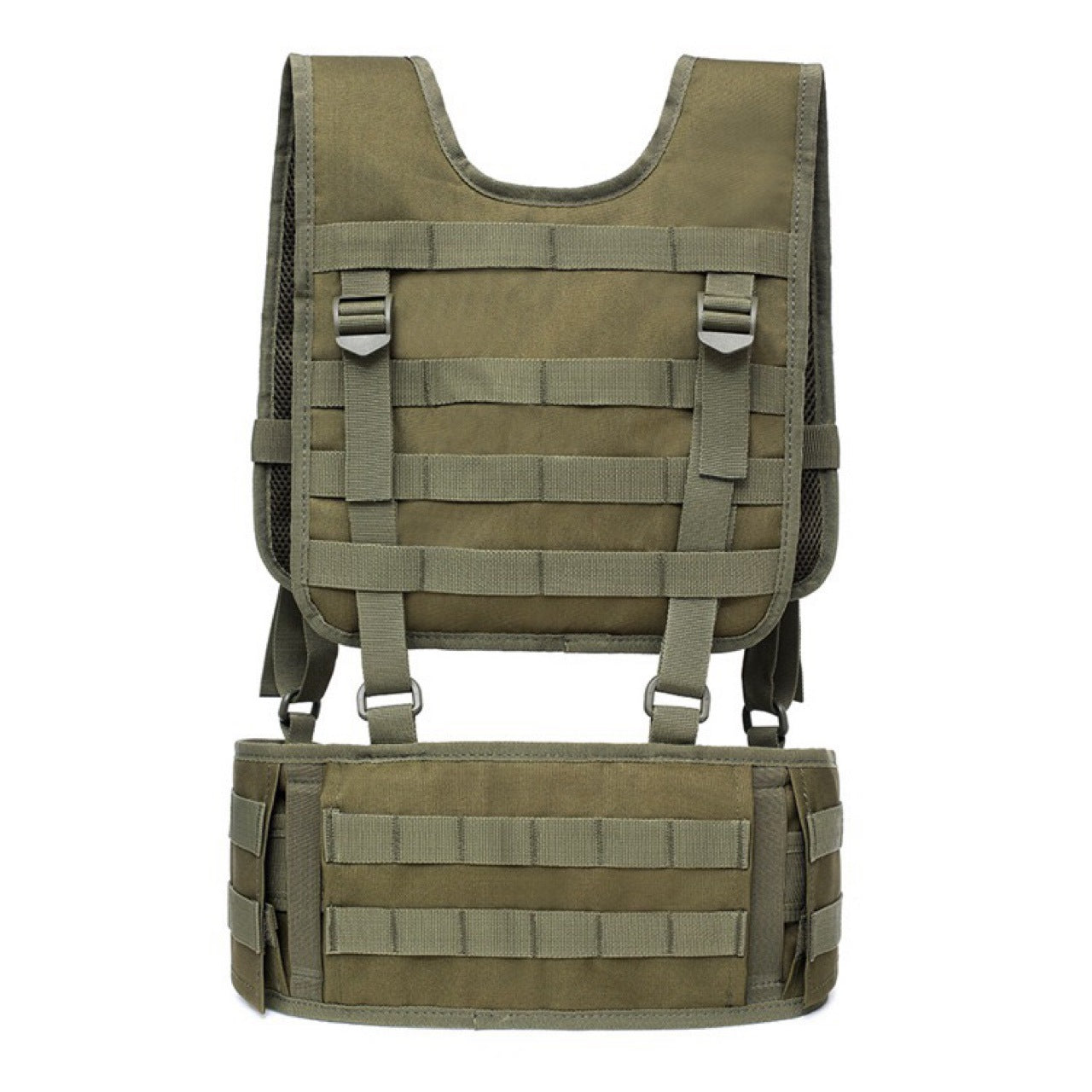 Oxford Cloth Breathable Seal Vest Suit Outdoor Camouflage, Military Fan Bag