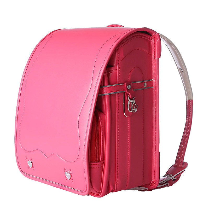 Trendy Automatic Boys Grade Burden Reduction Primary School Bag