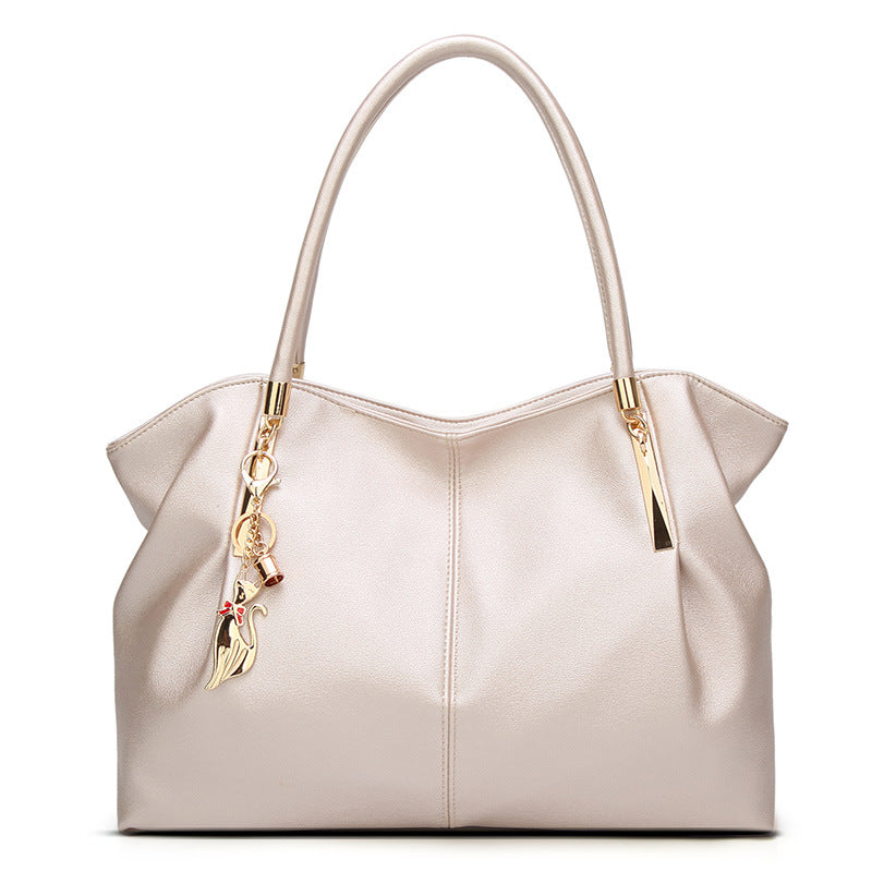 Women's Simple Portable Large Fashionable Versatile Capacity Women's Handbag