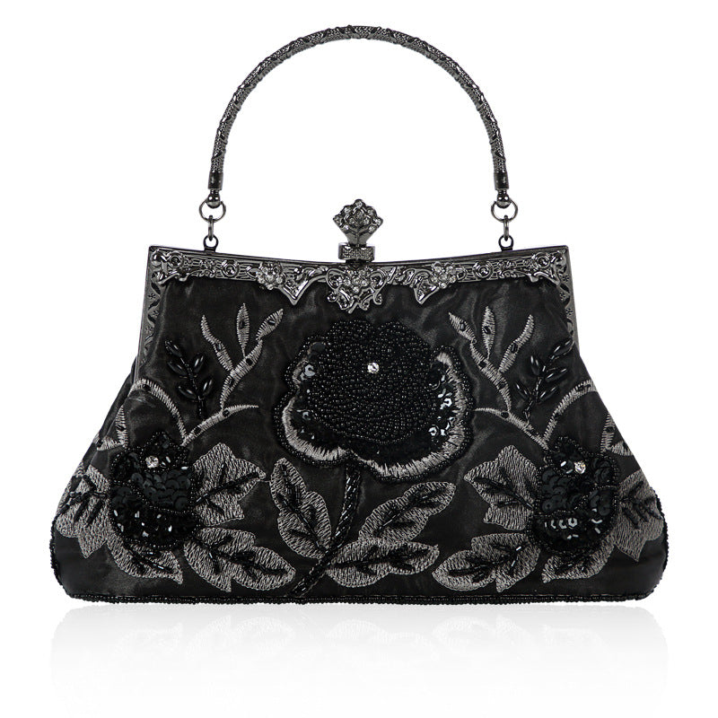 Retro Handmade Beaded Chic Festive Bridal Bags