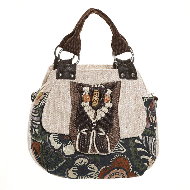 Women's Yunnan Ethnic Style Vintage Cloth Bags