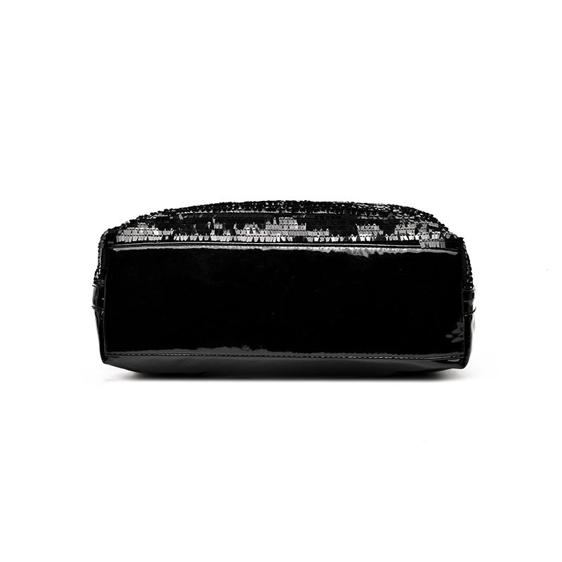 Stylish Women's Sequined Fashion Trendy Large Men's Chest Bag