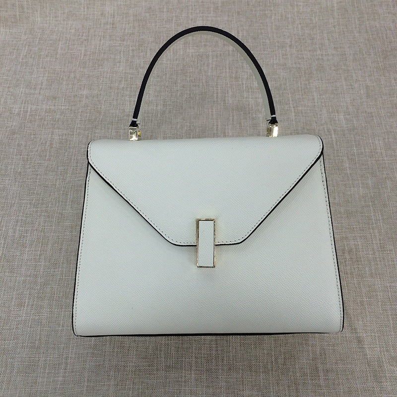 Women's Lost Romance Portable Palm Print Cowhide Women's Shoulder Bag
