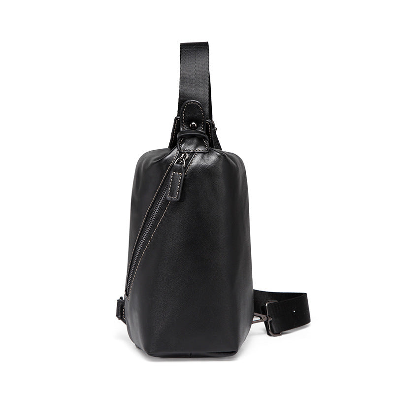 Genuine Leather First Layer Cowhide Korean Bags