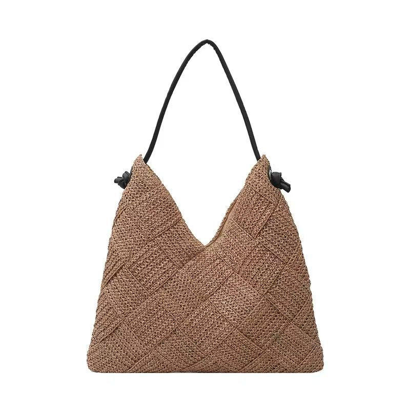 Women's Woven Sweet Beach Trip Hand-woven Bags