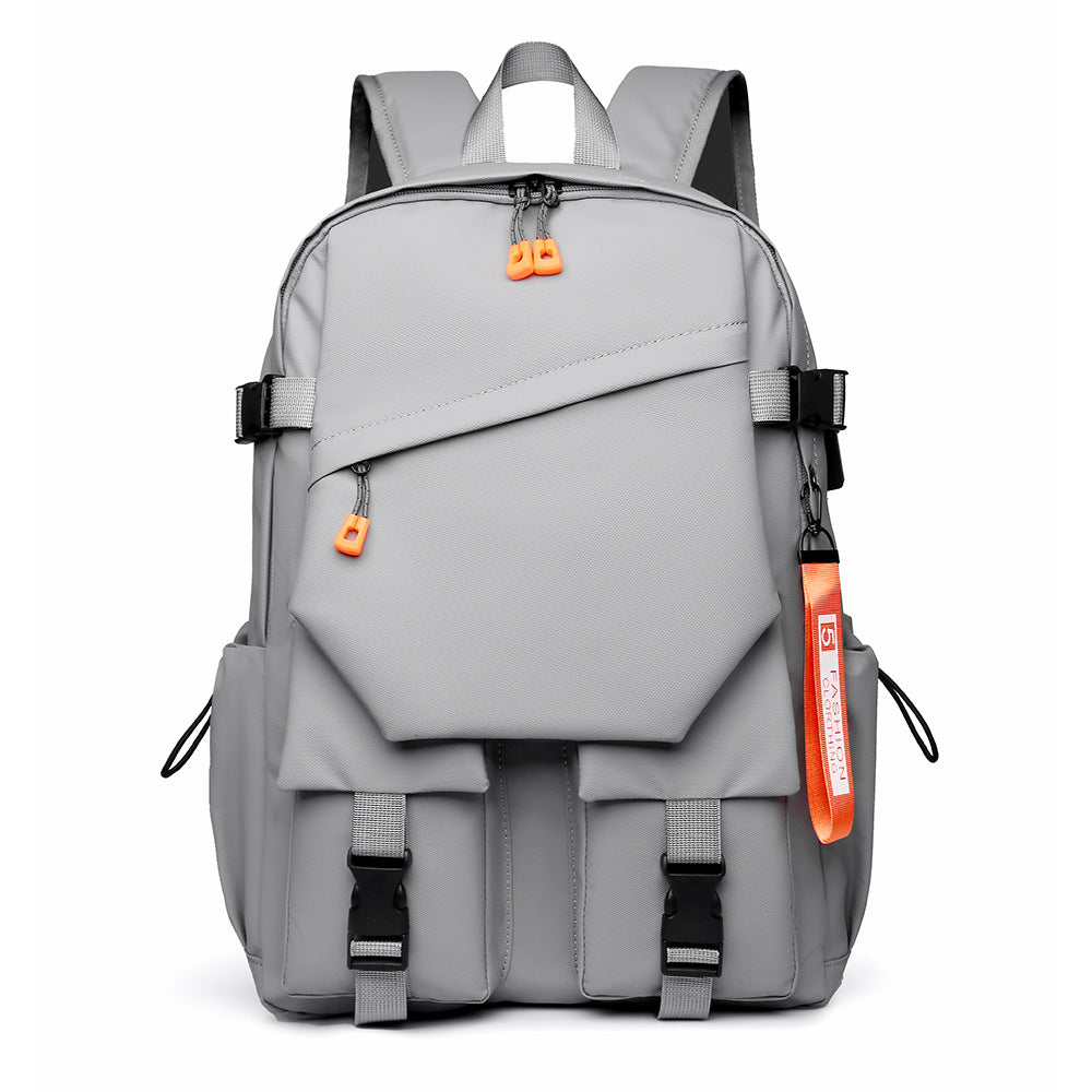 Men's Large Capacity Business Trip Simple Commute Computer Trendy Leisure Backpack