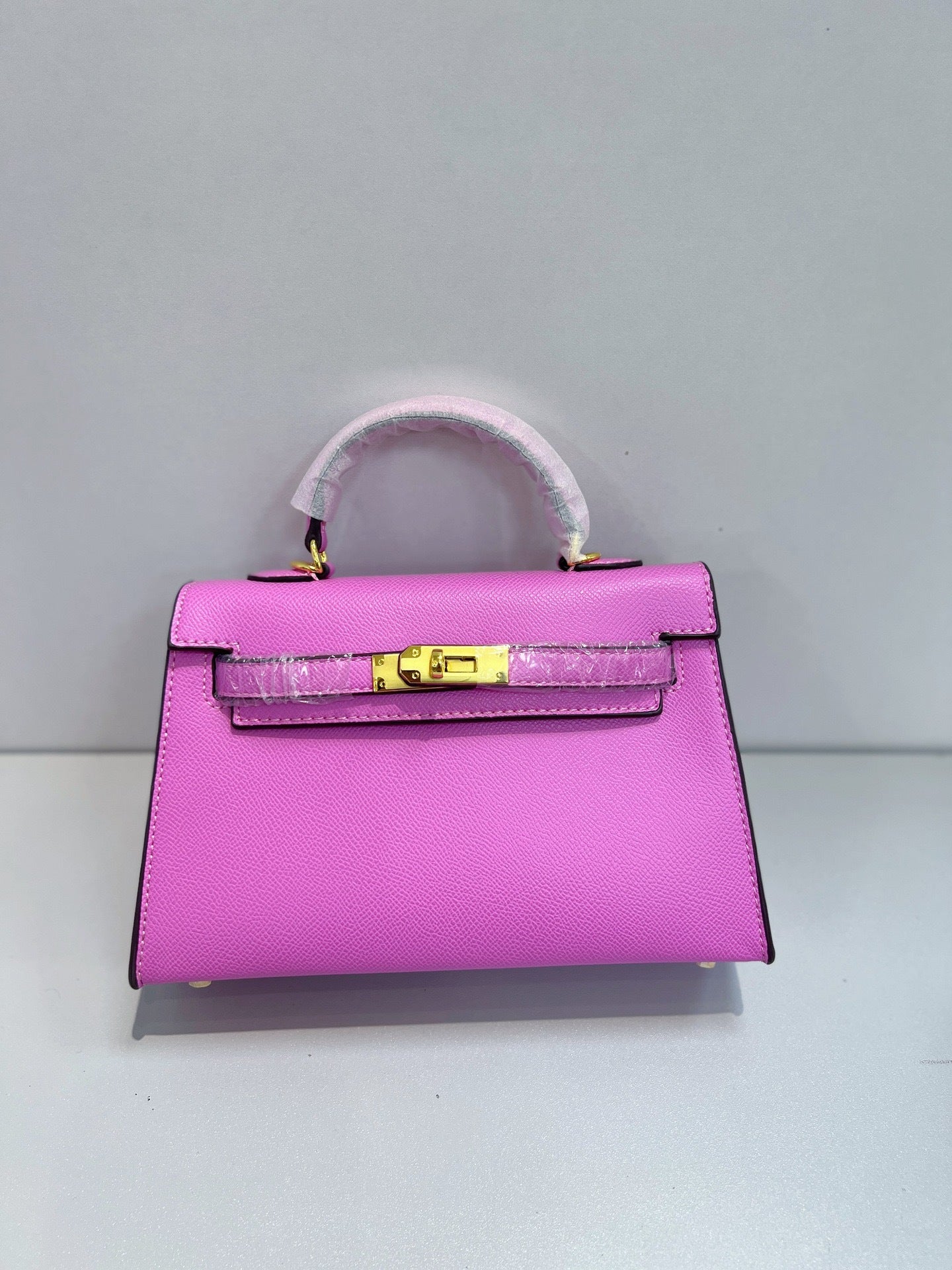 Women's Kelly Genuine Leather Palm Print High-grade Women's Handbag