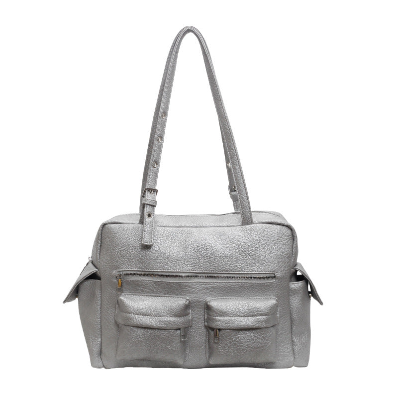 Women's Large Capacity Totes Early Spring Versatile Commuter Tote Bag