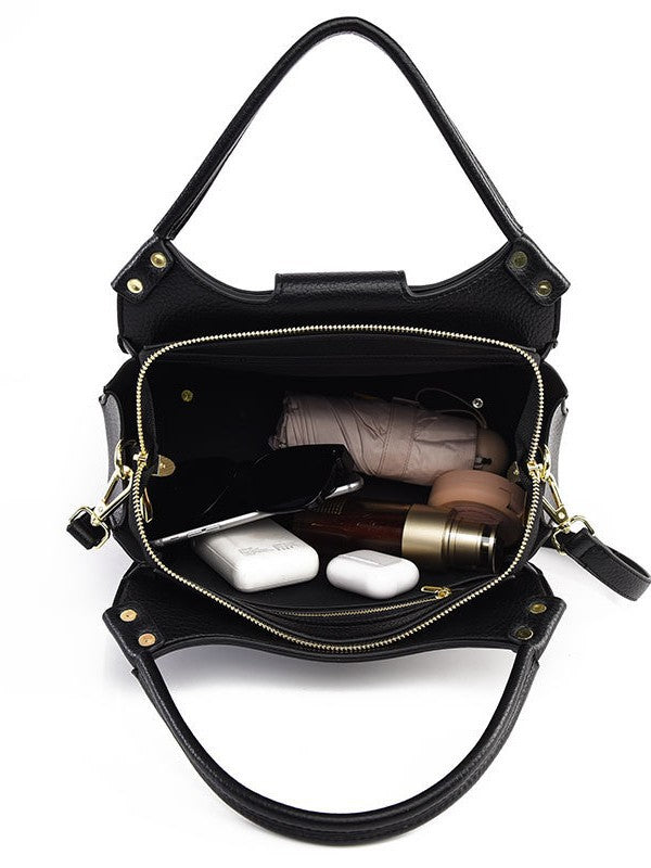 Women's Sense Fashion Commuter Simple Large Capacity Shoulder Bags