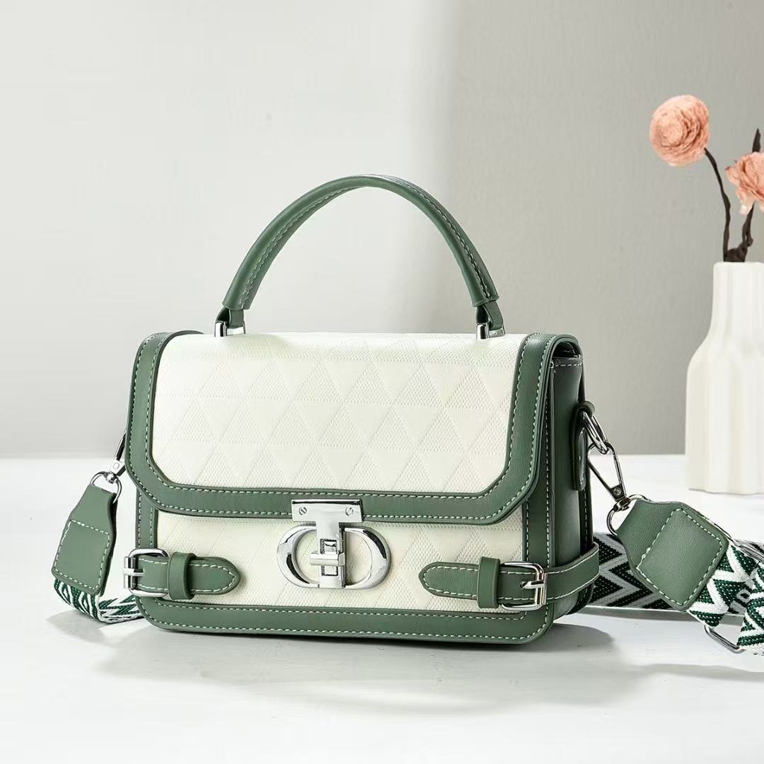 Stitching Popular Classic Style Fashion Good-looking Trendy Bags