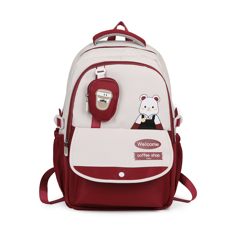 Korean Style Large Capacity High Cute Fashion Backpacks