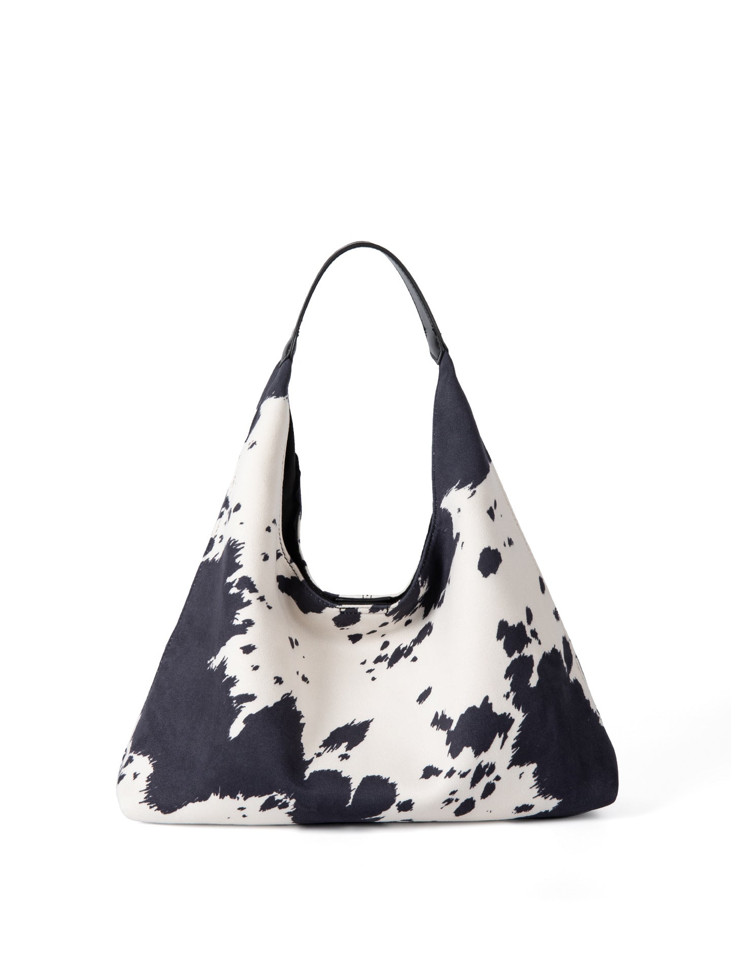 Women's Cows Pattern Niche High Sense Trendy Wild Bags