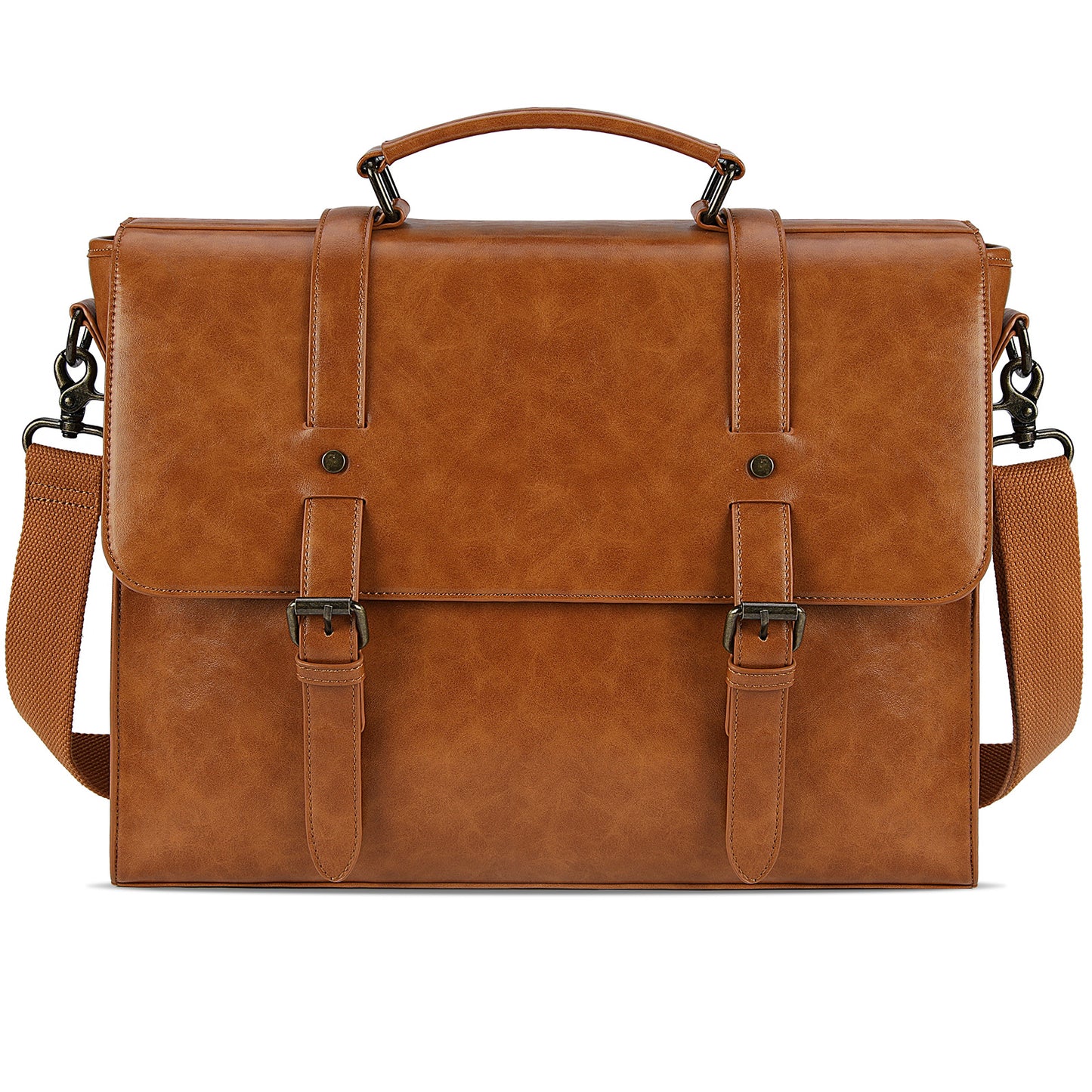 Pretty Creative Men's Retro Business Computer Men's Messenger Bags