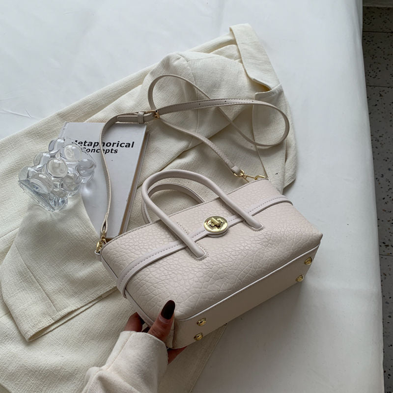 Classy Women's French Minority Mature Portable Bags