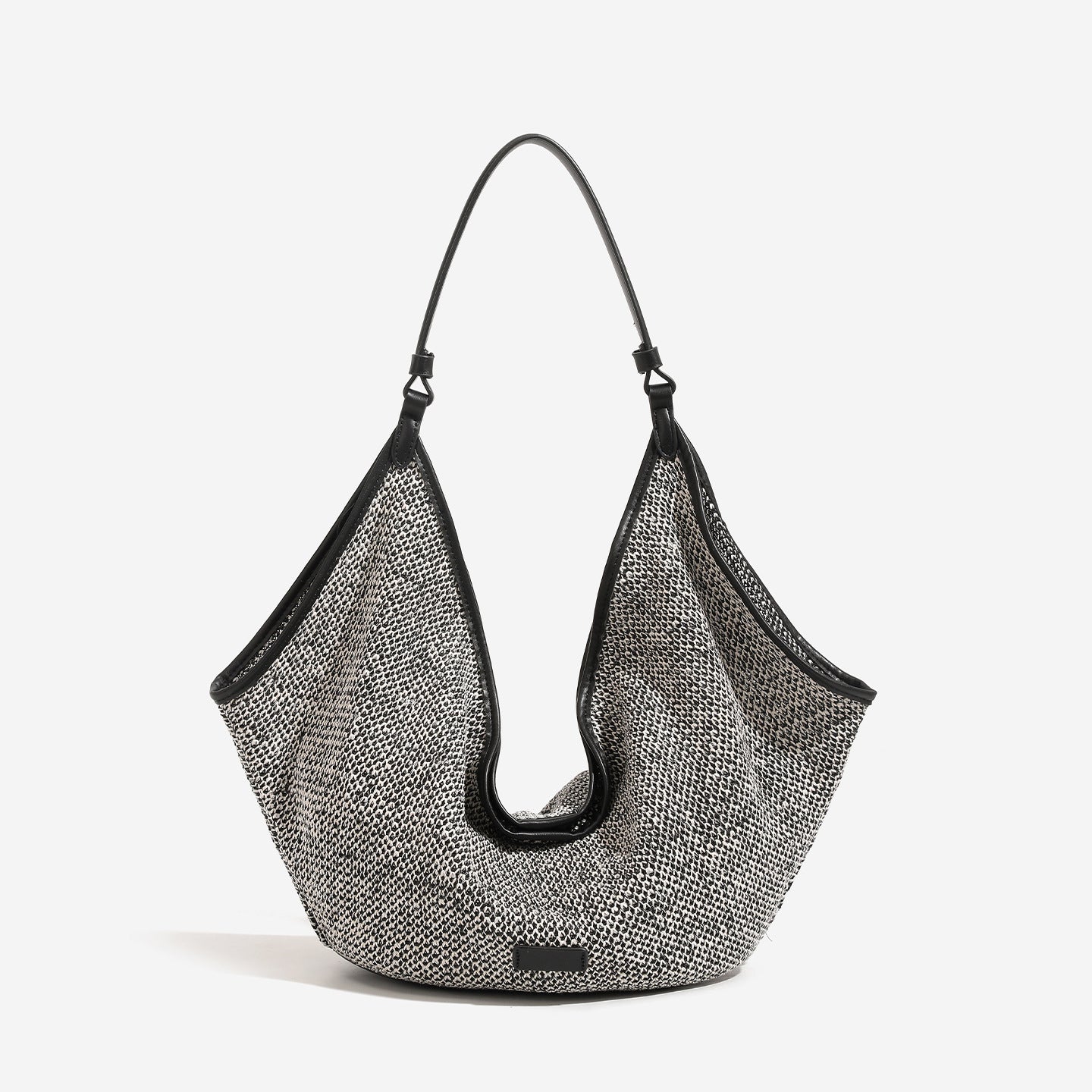 Idle Style Straw Large Capacity Female Vacation Seaside Beach Tote Bag
