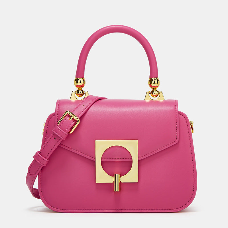 Elegant Women's Korean Saddle Commuter Fashion Handbags