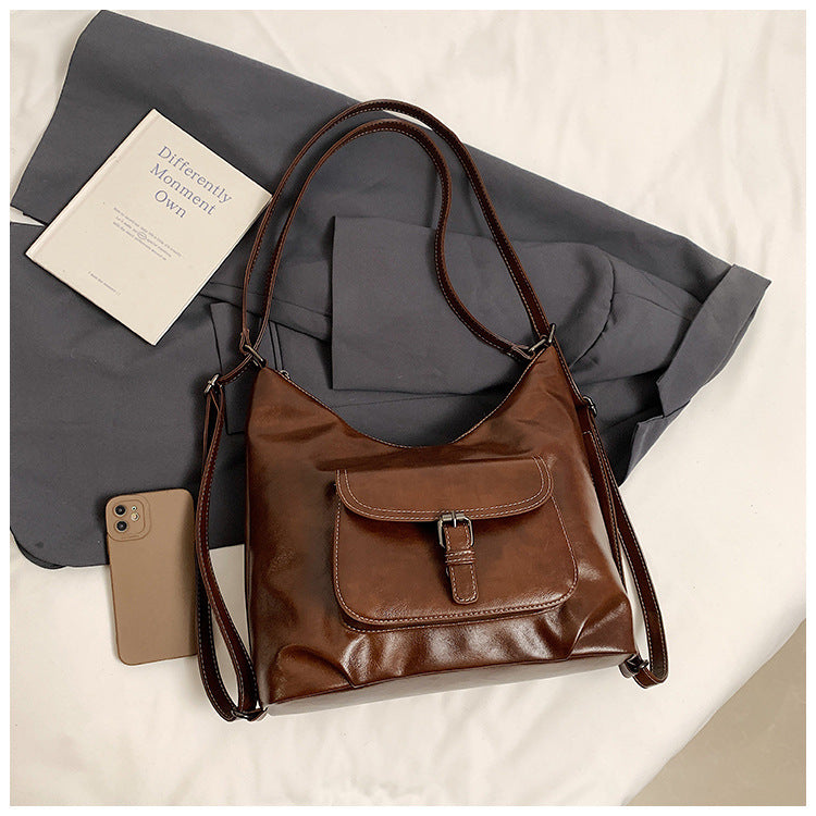 Women's Korean Style Large Capacity Totes Fashionable Women's Messenger Bag