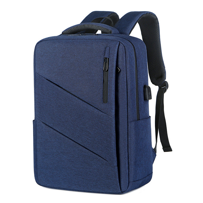 Men's Large Capacity Waterproof Oxford Cloth Business Bags
