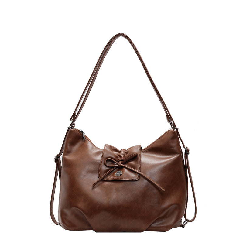 Fashion Female Trend Wild Texture Soft Surface Women's Messenger Bag