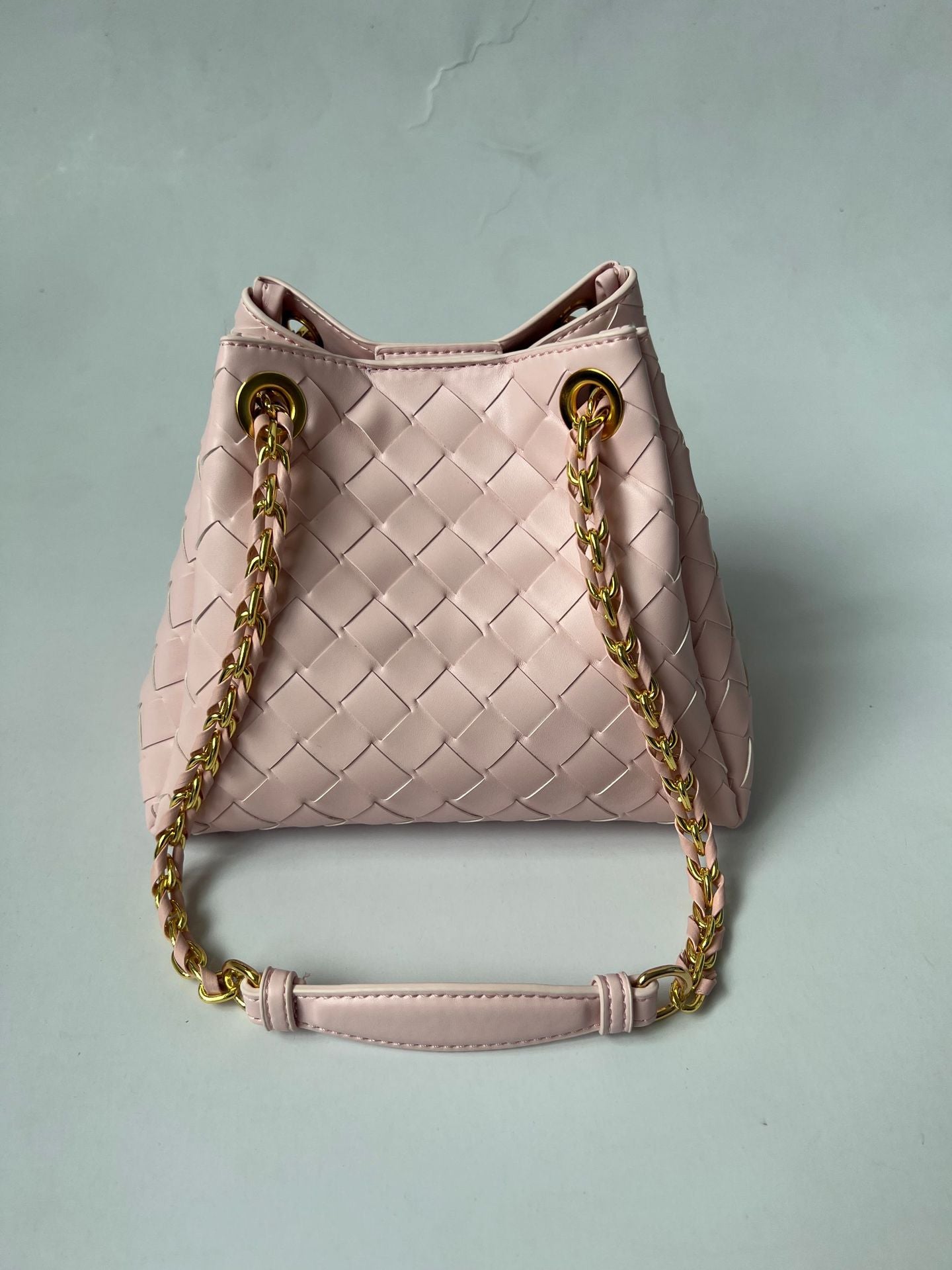 Beautiful Parachute Hand-woven Good-looking Commuter Underarm Women's Shoulder Bag