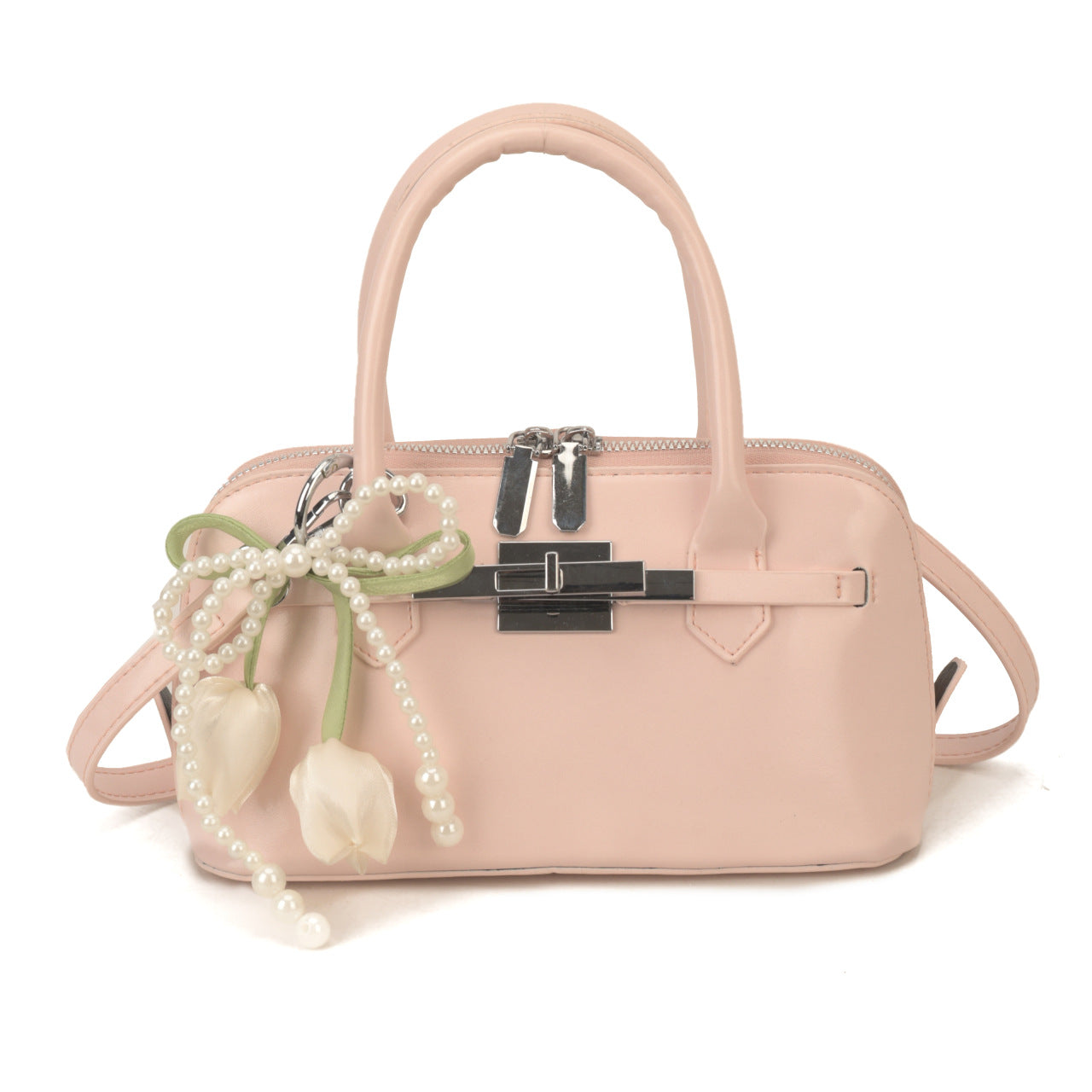 Women's Korean Style Light Luxury Portable Shell Western Women's Handbag