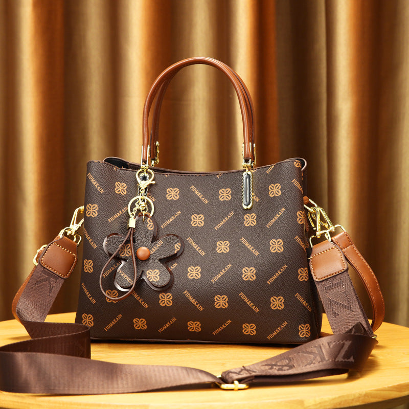 Retro Affordable Luxury Texture Large Capacity Women's Handbag