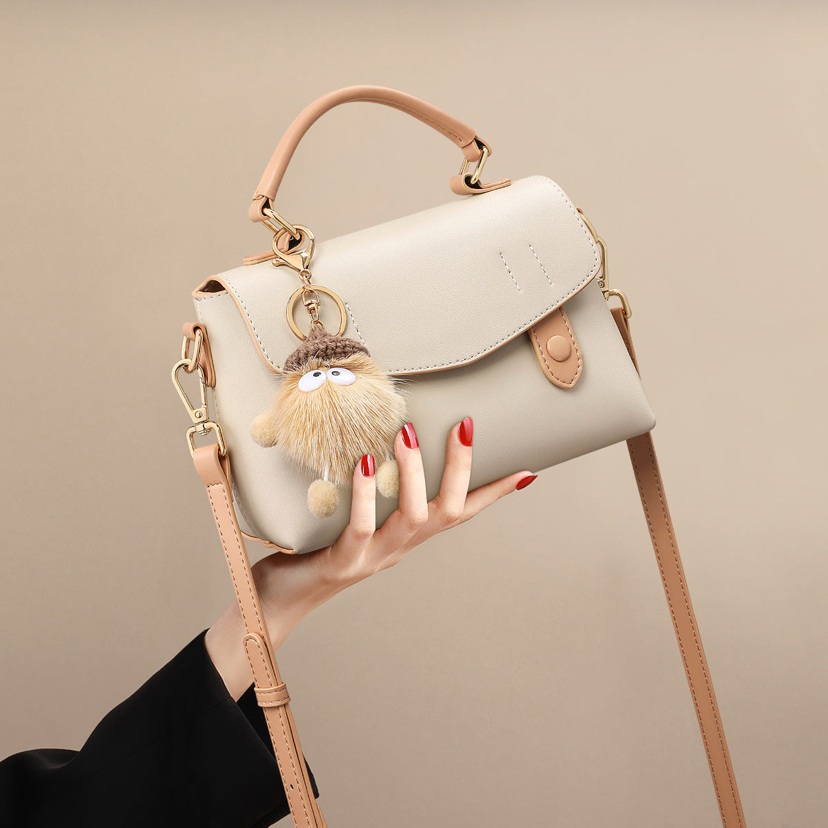 Women's Summer Versatile Cambridge Genuine Leather For Girlfriend Handbags