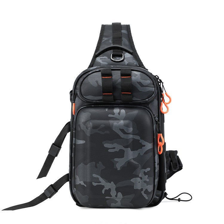 Women's & Men's Multifunctional Lure Waterproof Slanted Tourist Cycling Sports Satchel, Hanging Bag
