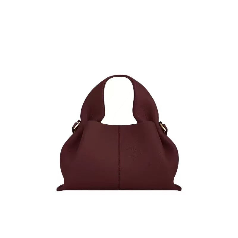 Women's Strict Selection Cloud Niche Dumpling French Retro Bags