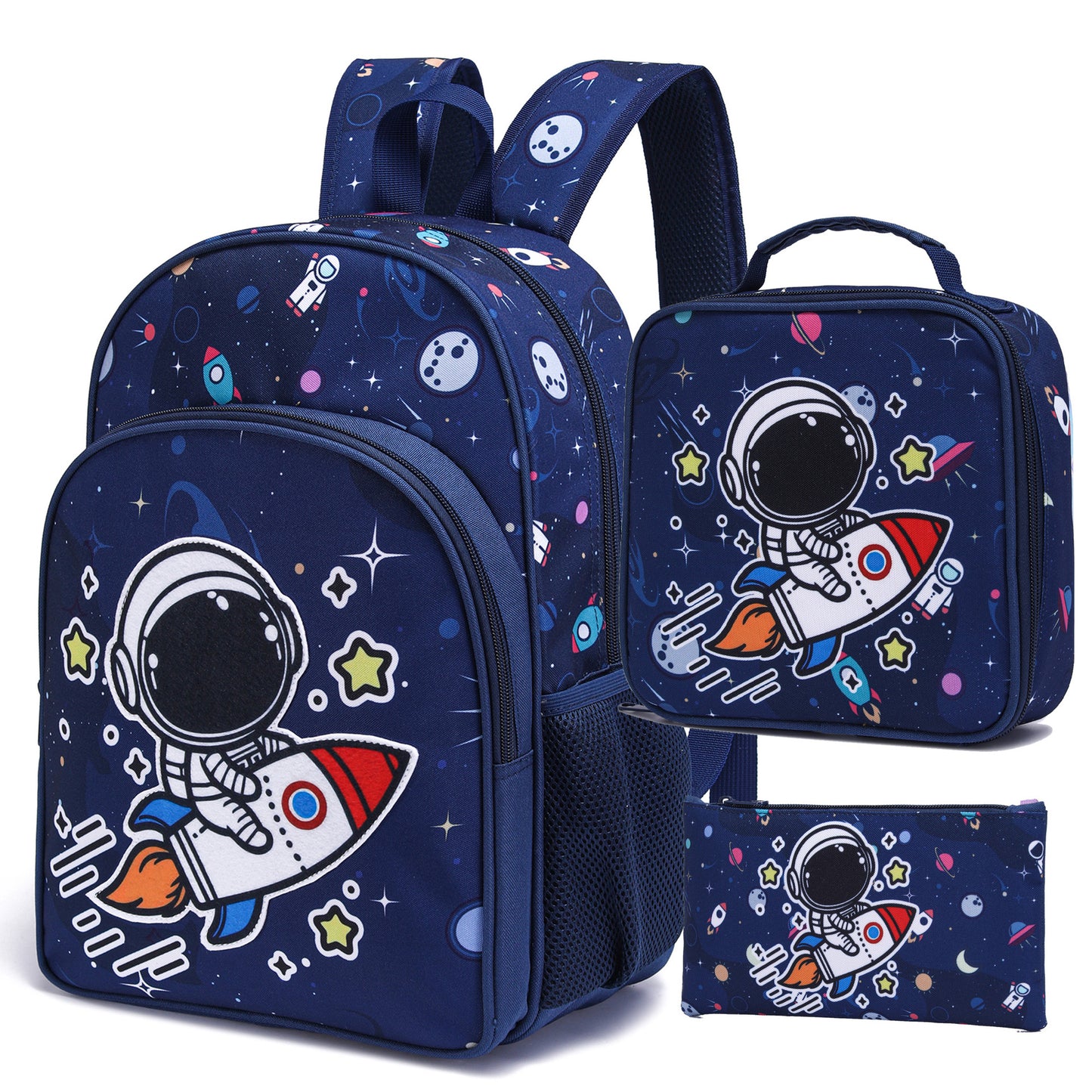 Popular Stylish Attractive Football Three-piece Cute Primary School Bag