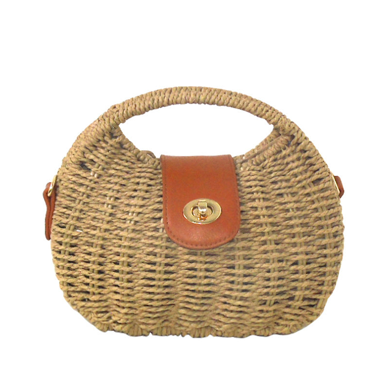 Seaside Vacation Style Beach Summer Literary Retro Bags