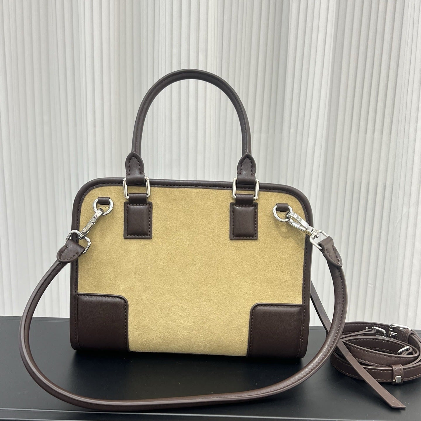 Women's Bowling Cowhide Leather Large Capacity Portable Women's Messenger Bag