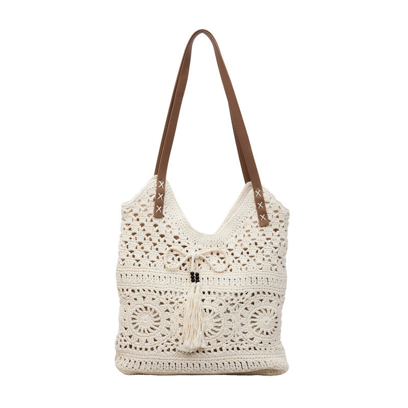 Women's Woven Spring Lazy Fashion Large Capacity Bags