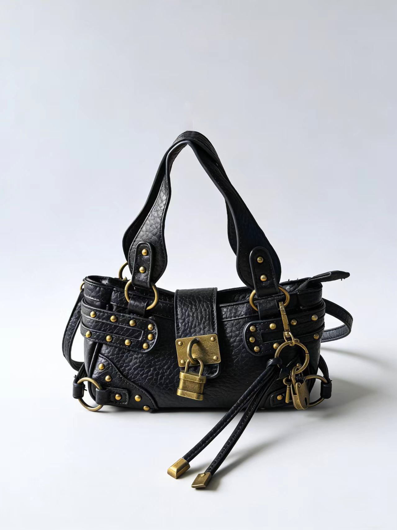 Design Motorcycle Winter Retro Sweet Cool Hot Underarm Bags
